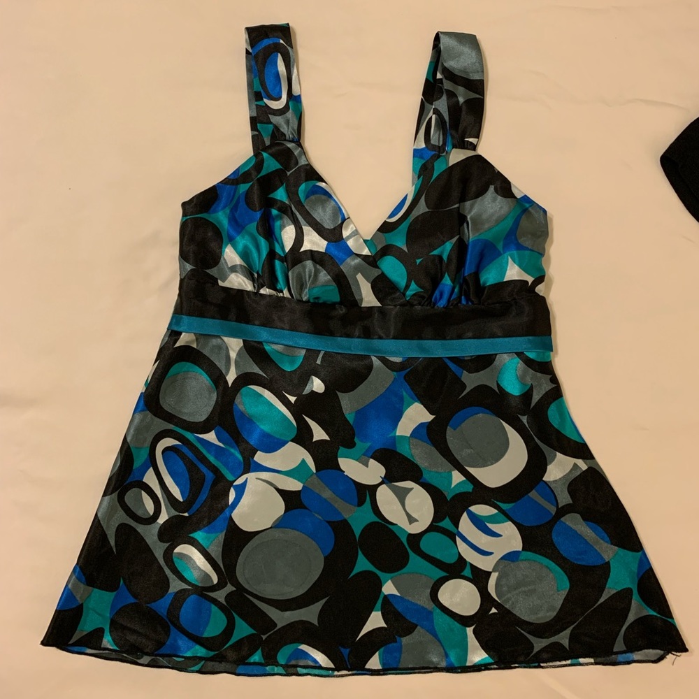 Byline Byer California Satin Tank Top Size M